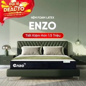 Nệm đa tầng latex enzo