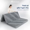 nệm memory foam gấp 3