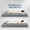 nệm foam gấp gọn việt nhật