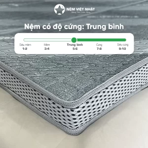 Nệm foam gấp 3 việt nhật giá tốt