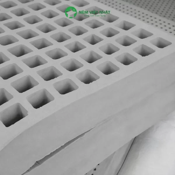 Nệm cao su coolax mặt đáy