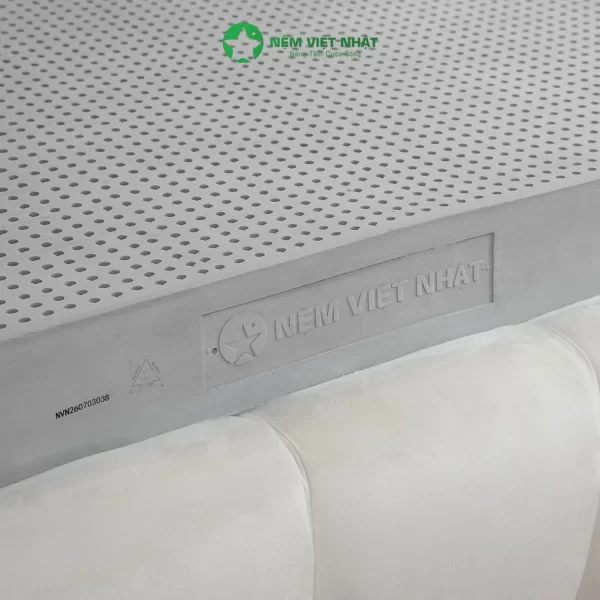 Nệm cao su coolax đàn hồi 2
