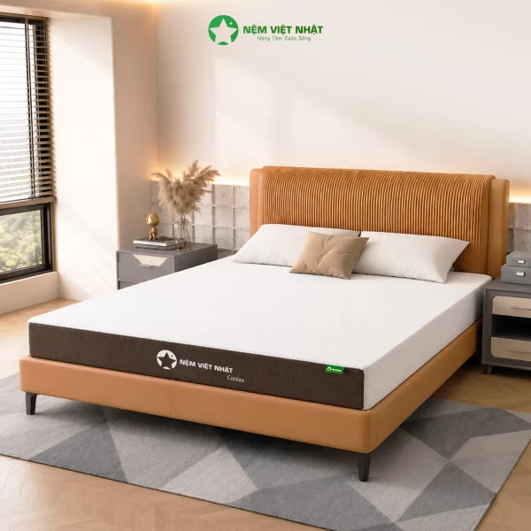 Nệm cao su coolax mô tả 2