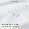 Nệm cao su coolax mô tả 4