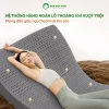 Nệm cao su coolax chăm sóc nâng đỡ khử mùi