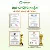 Chứng nhận nệm coolax
